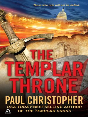 cover image of The Templar Throne